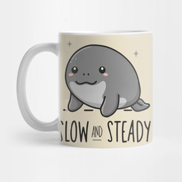 Slow and steady by NomiCrafts